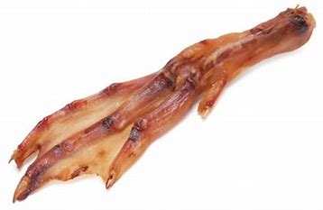 DEHYDRATED DUCK FEET